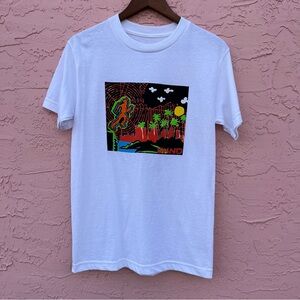 WKND Graphic T-Shirt Tee Streetwear Skate Size Small